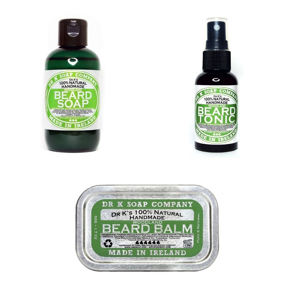 Dr K Soap Company Bartpflegeset - Woodland