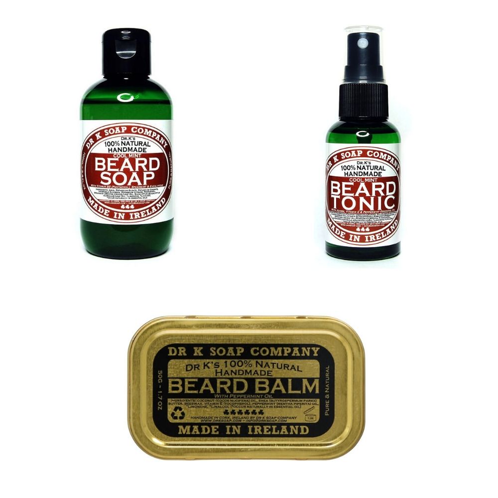 Dr K Soap Company Bartpflegeset - Cool Mint