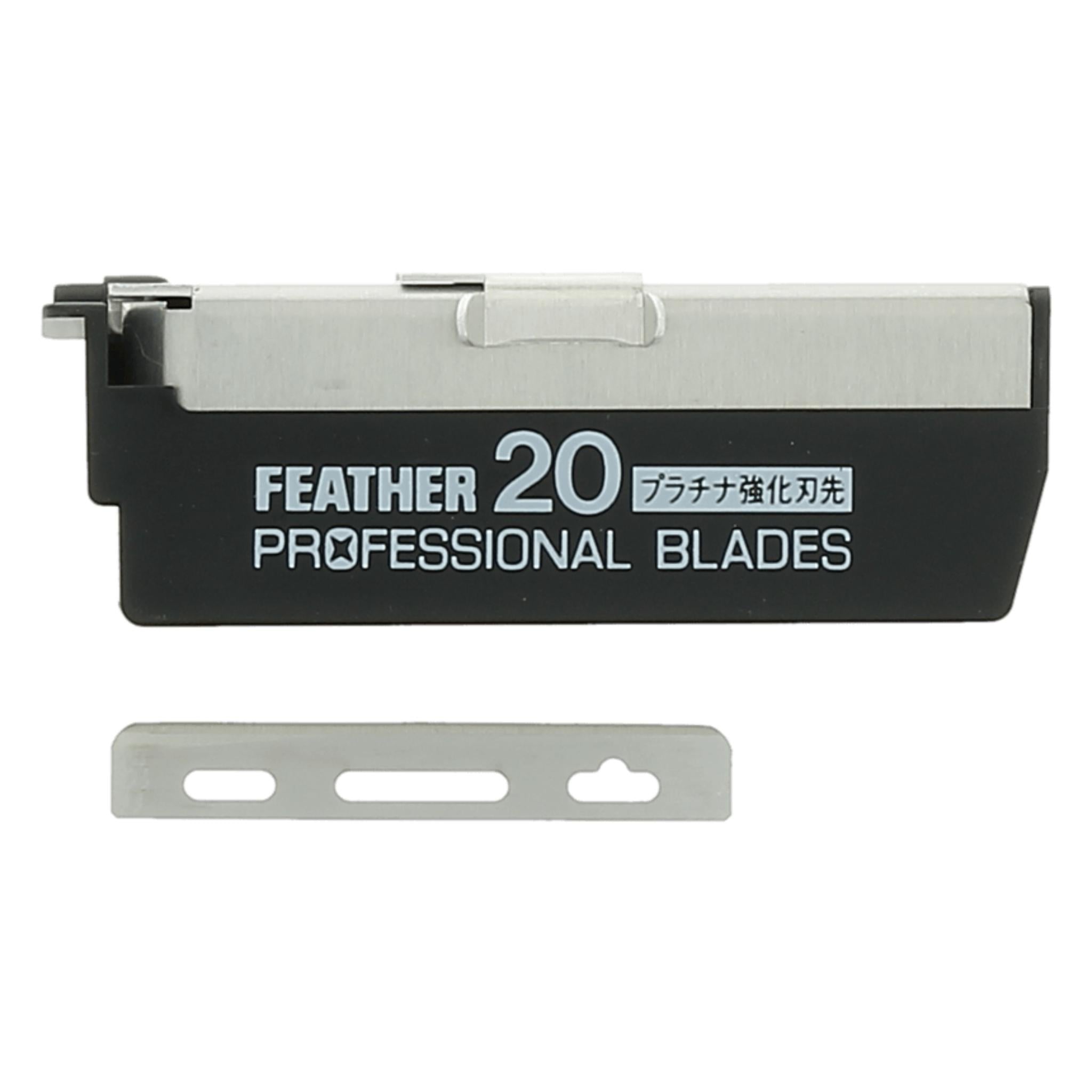 Feather Professional Rasierklingen (20 Stk.)-The Man Himself