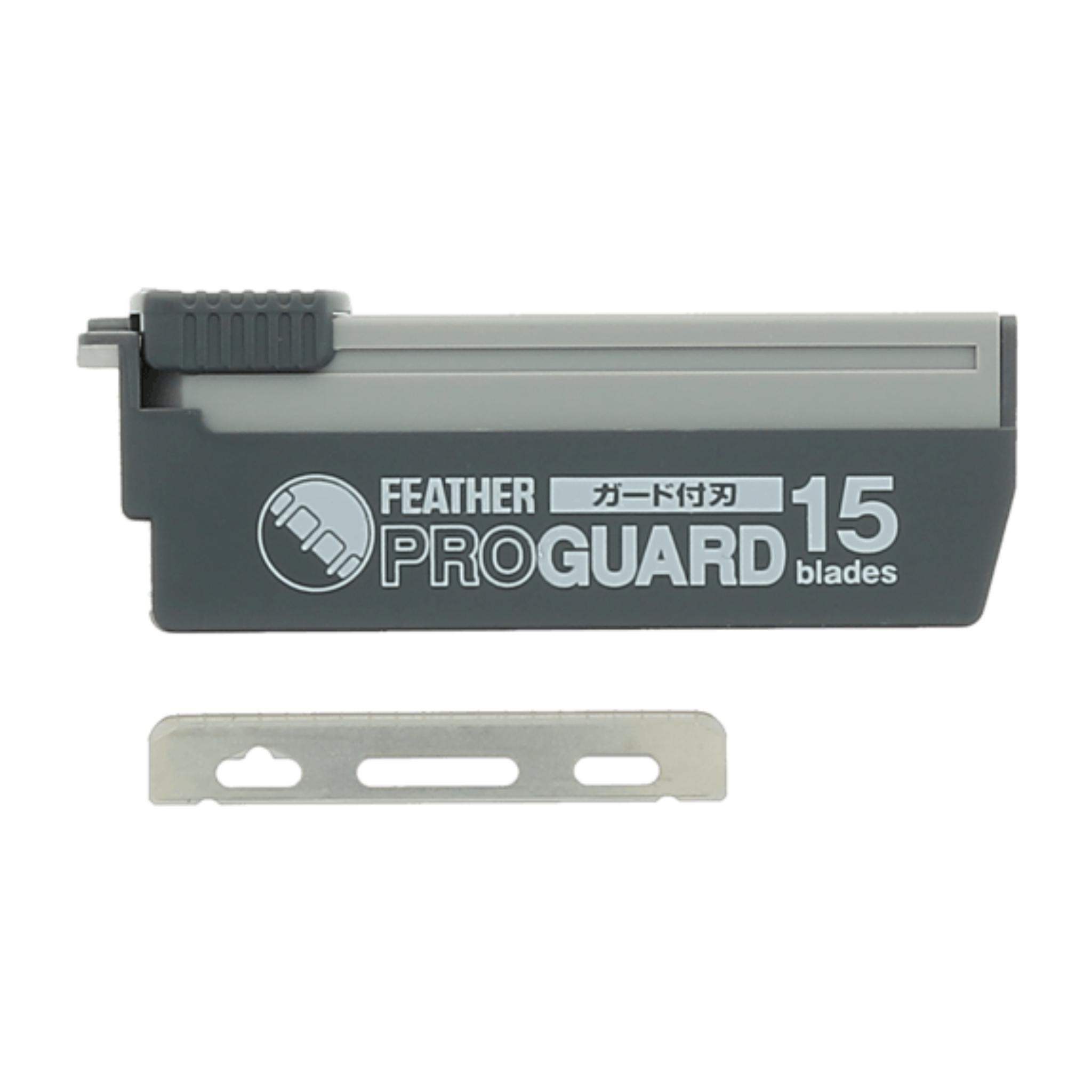 Feather Pro Guard Rasierklingen (15 Stk.)-The Man Himself