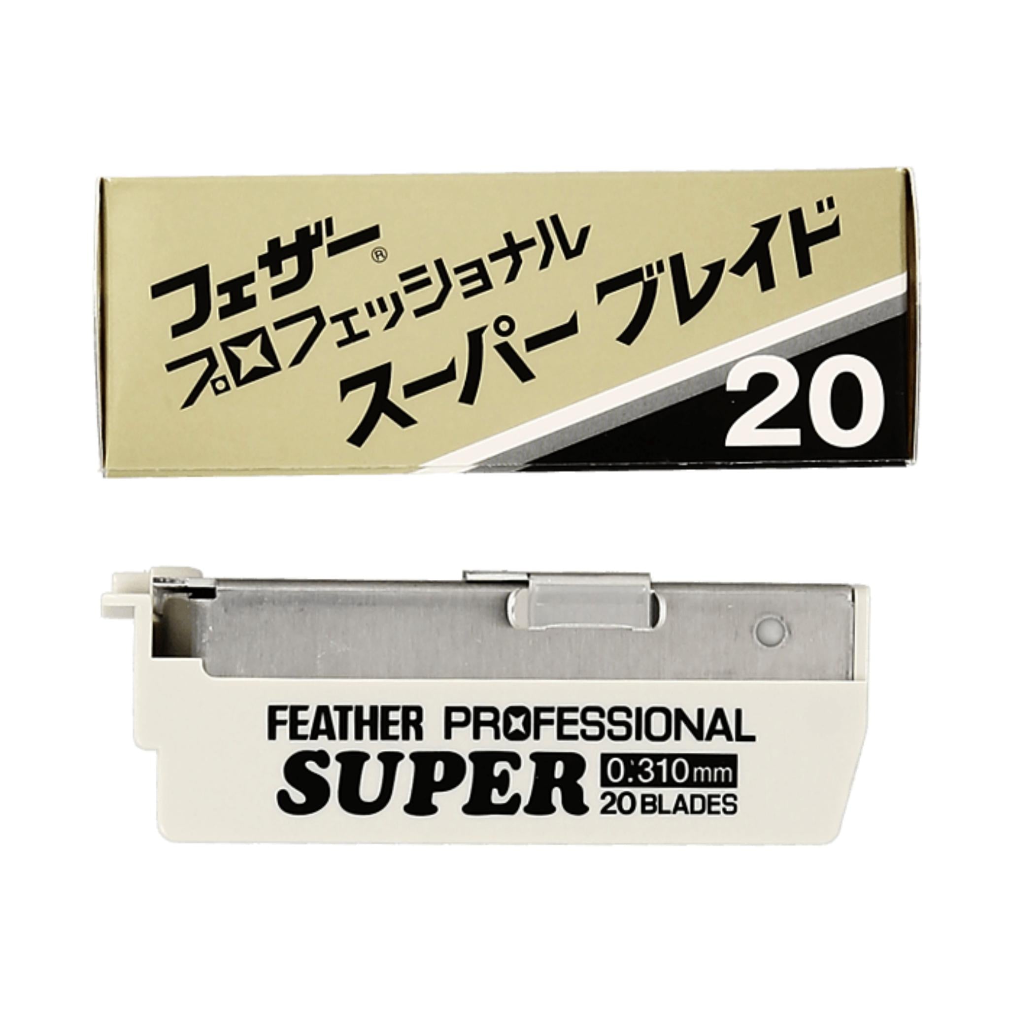 Feather Professional Super Rasierklingen (20 Stk.)-The Man Himself