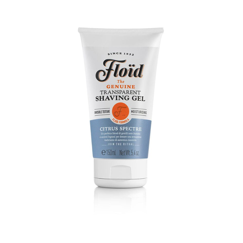 FLOID The Genuine Transparent Shaving Gel - Citrus Spectre 150ml