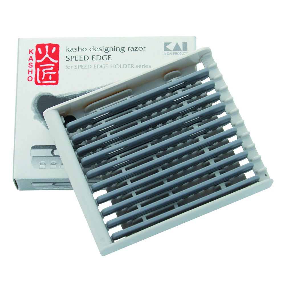Kasho Speed Edge Ersatzklingen grau (10 Stk.)-The Man Himself
