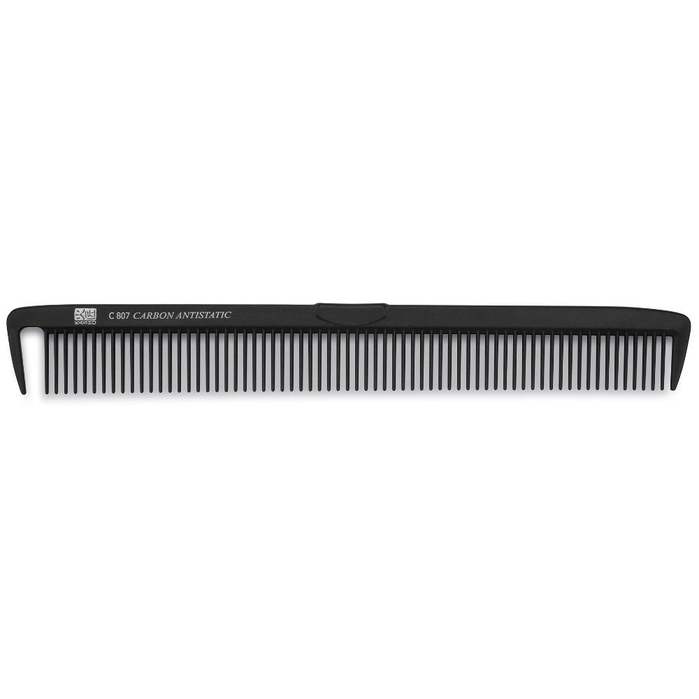 Kasho Carbon Barber Comb - Haarschneidekamm 21,8 cm-The Man Himself