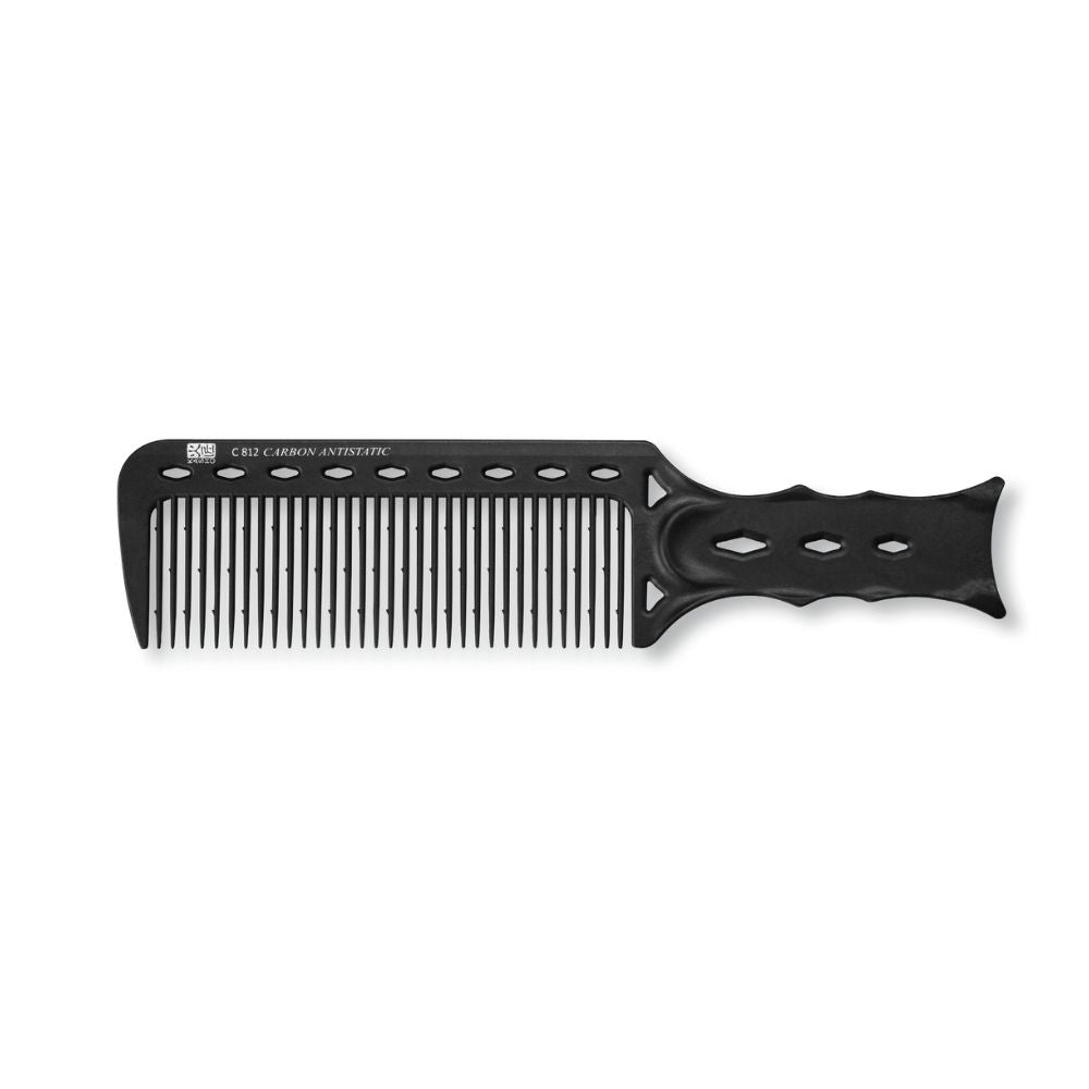 Kasho Carbon Comb C812 - machine comb