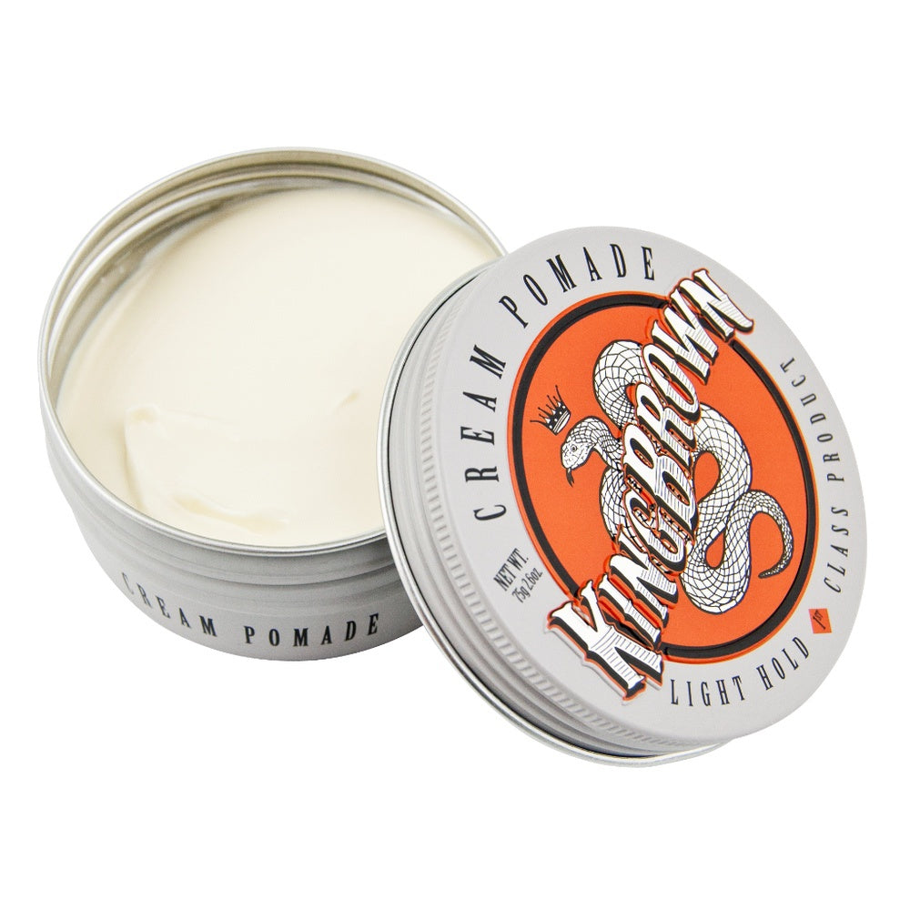 King Brown Cream Pomade-The Man Himself