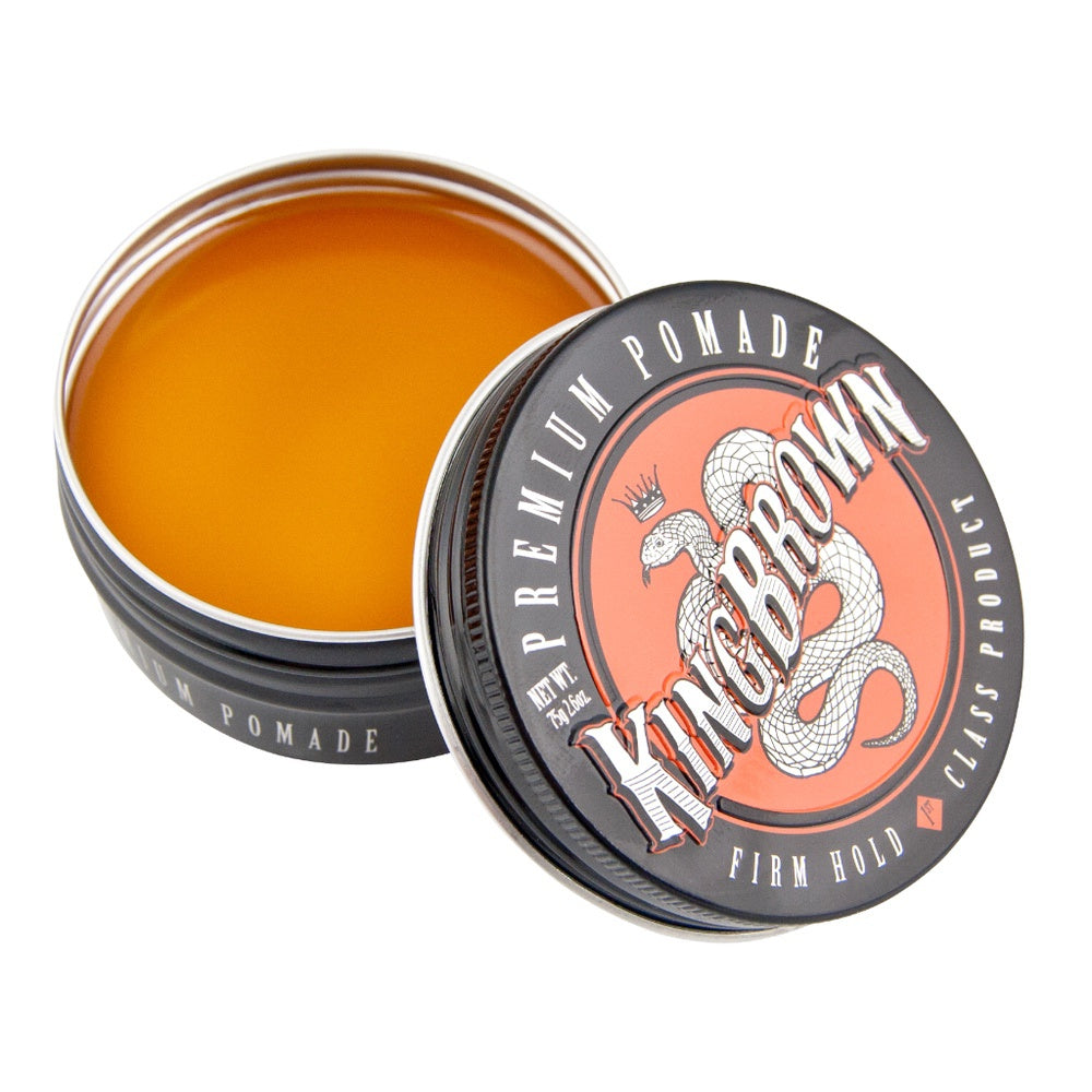 King Brown Premium Pomade-The Man Himself