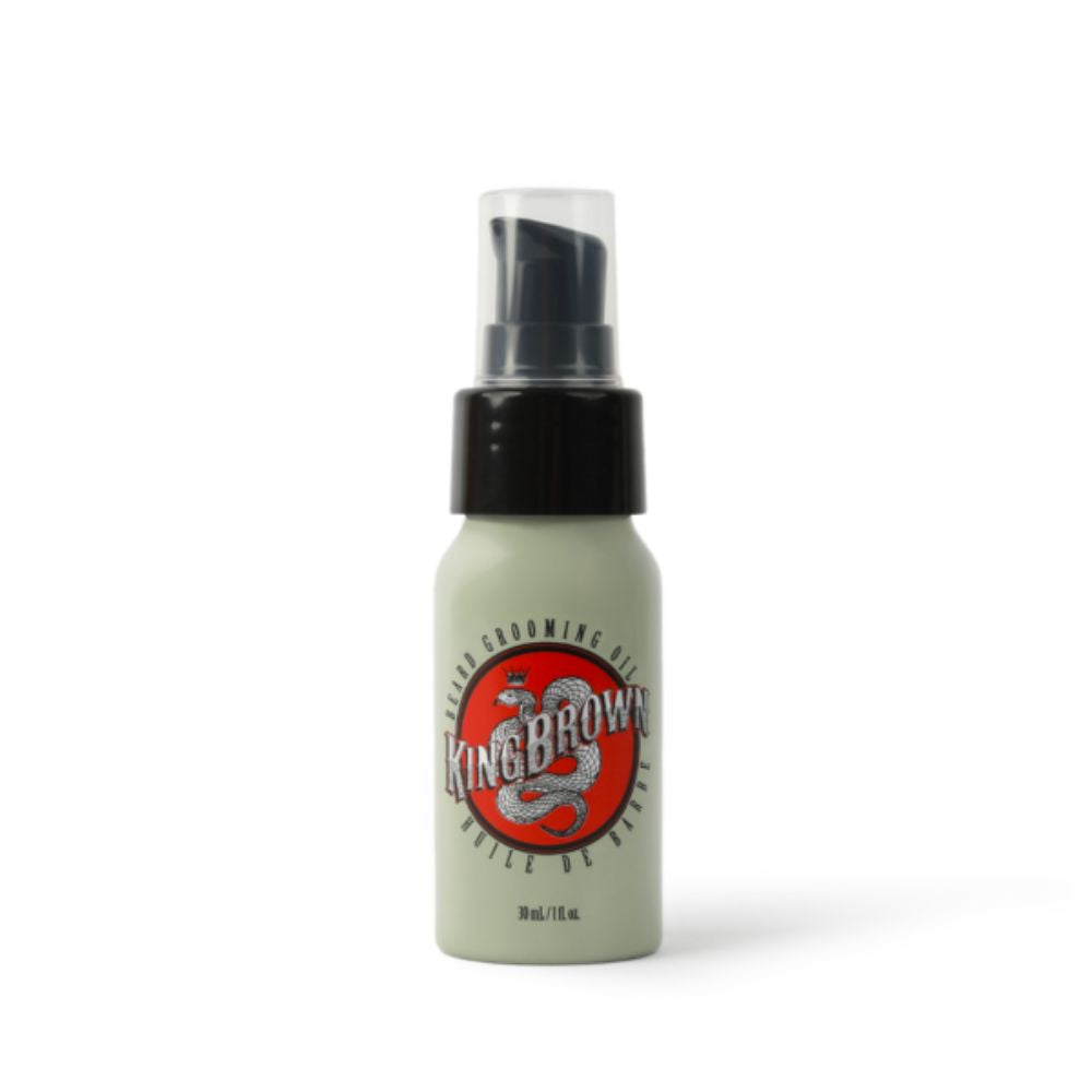 King Brown Beard Grooming Oil - Bartöl 30 ml