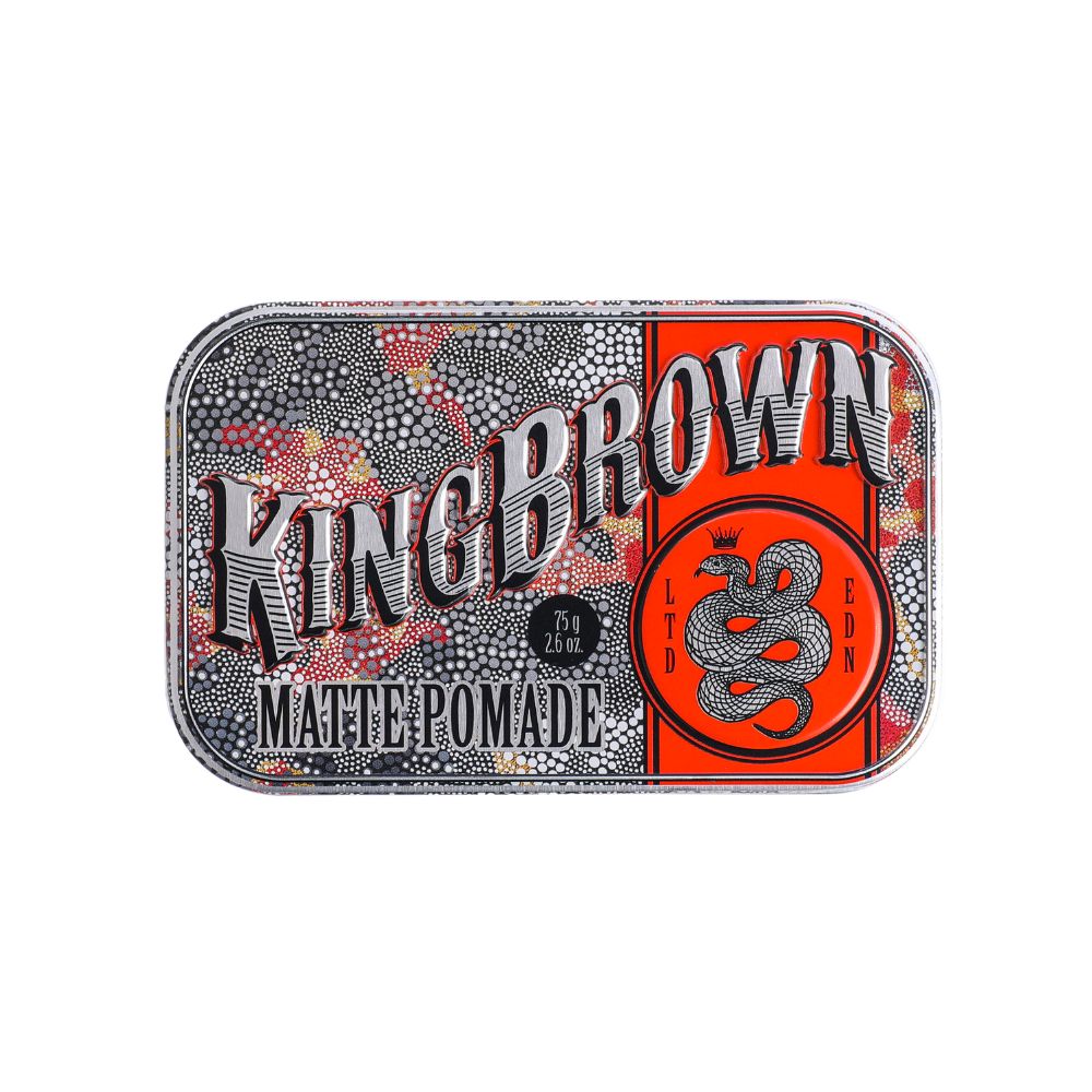 King Brown Matte Pomade - Limited Edition 75 g