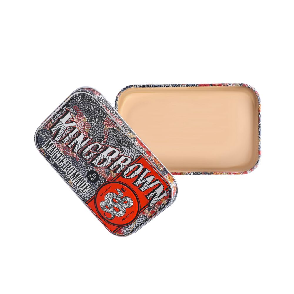 King Brown Matte Pomade - Limited Edition 75 g