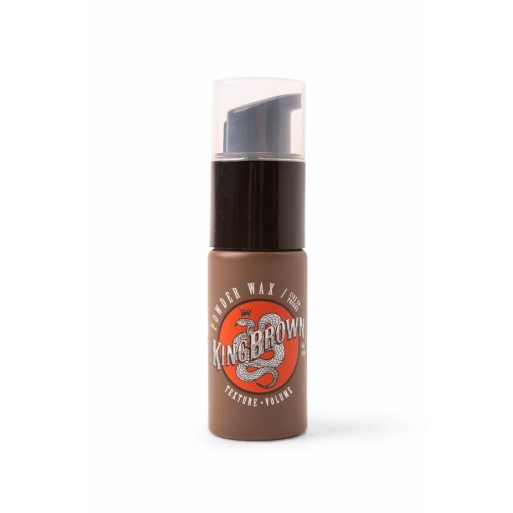 King Brown Powder Wax 15g - Styling-Puder