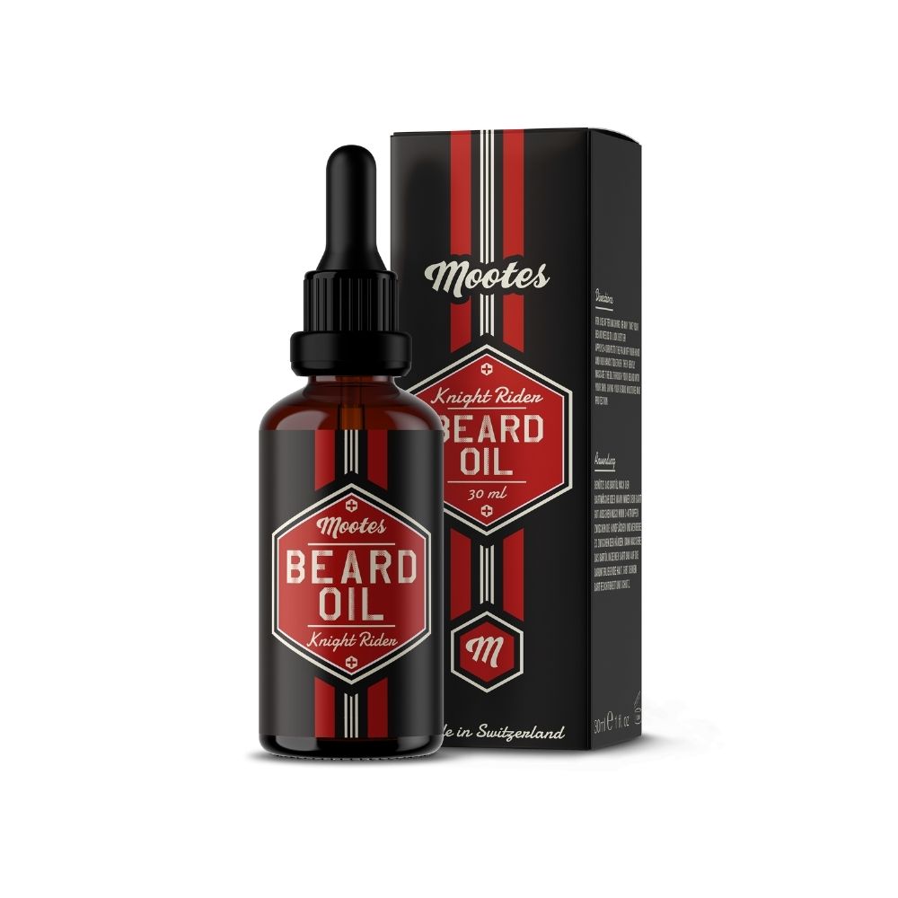 Mootes Beard Oil - Knight Rider 30ml