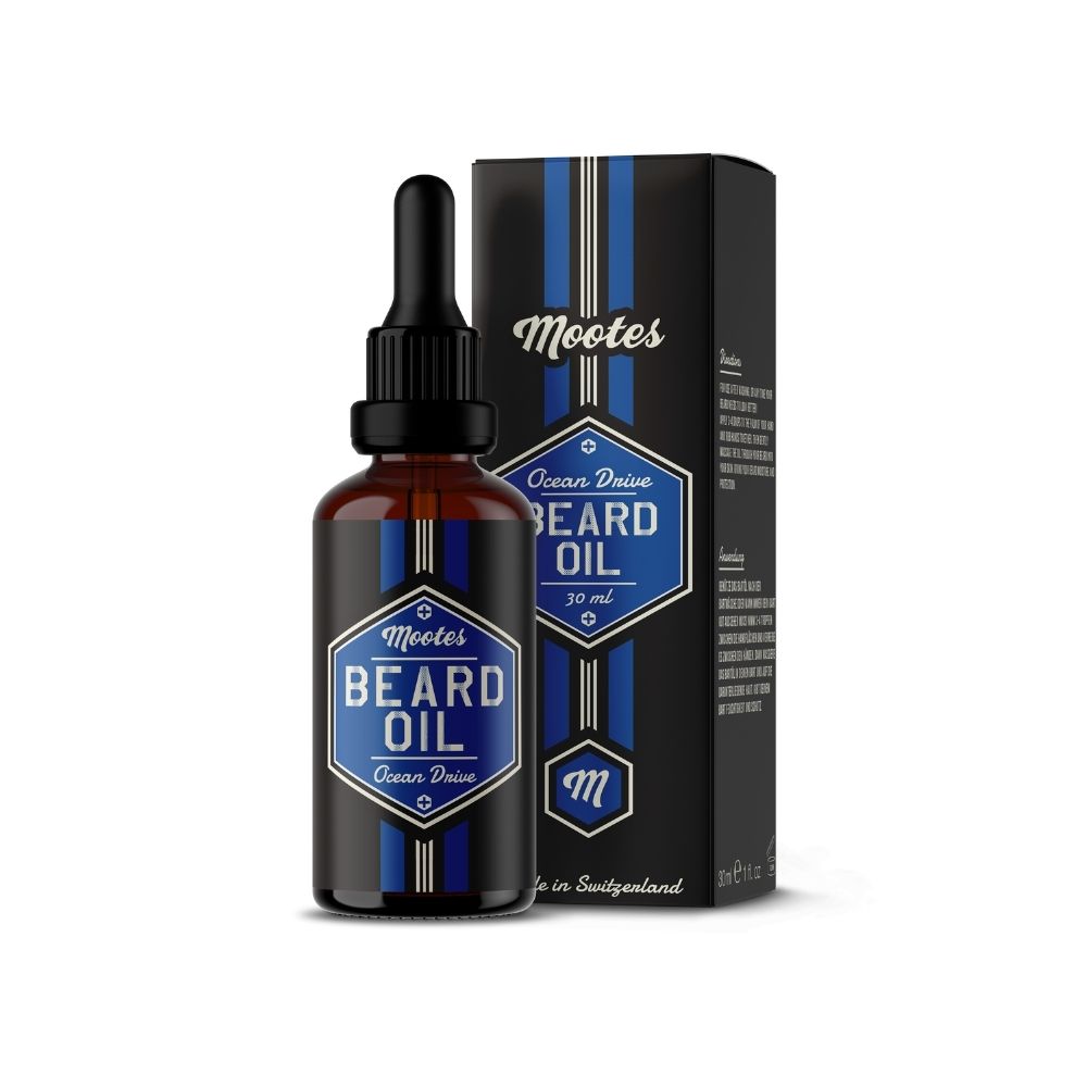 Mootes Beard Oil - Ocean Drive 30ml - Bartöl