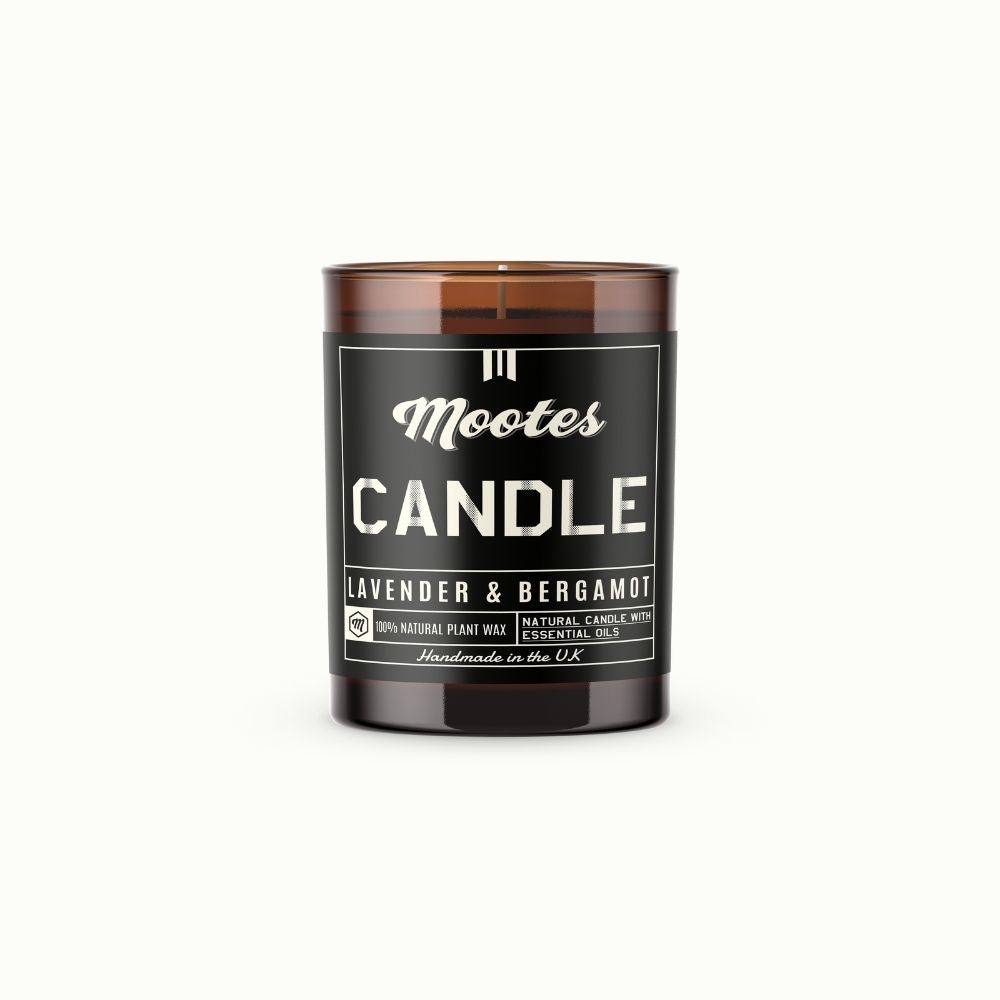 Mootes scented candle - Lavender & Bergamot