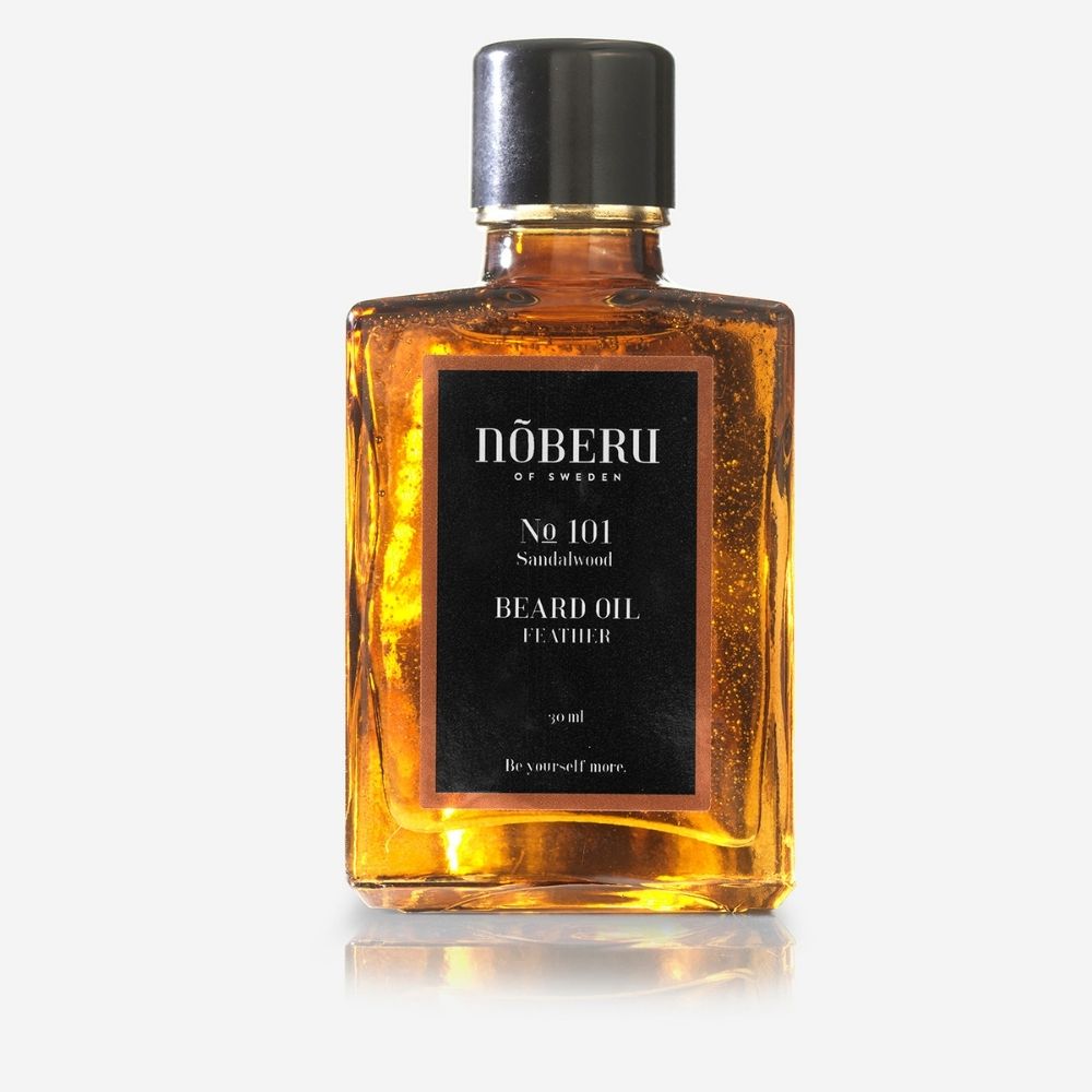 Nõberu of Sweden Bartöl Feather Nr. 101 - Sandalwood 30ml
