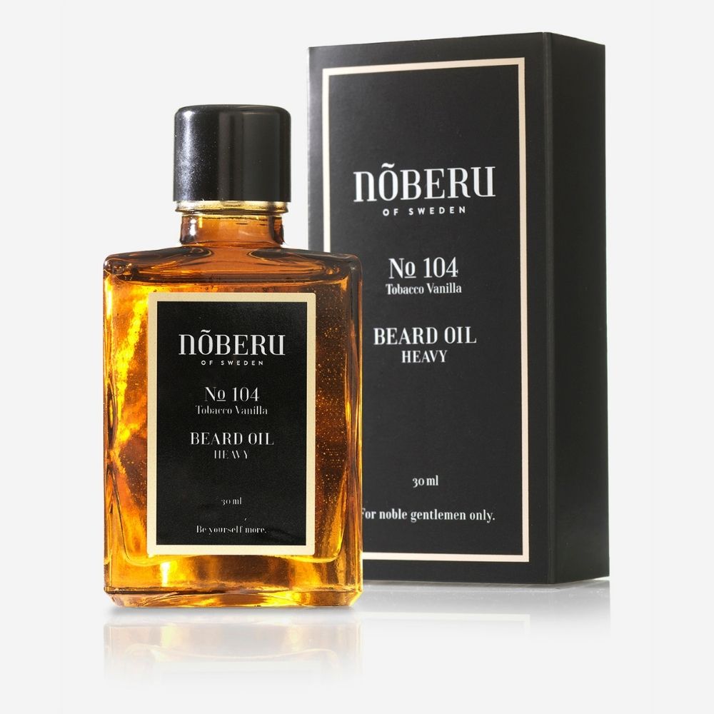 Nõberu of Sweden Bartöl Heavy Nr. 104 - Tobacco Vanilla 30ml