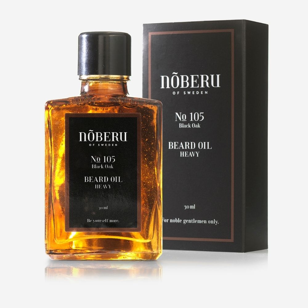 Nõberu of Sweden Bartöl Heavy Nr. 105 - Black Oak 30ml