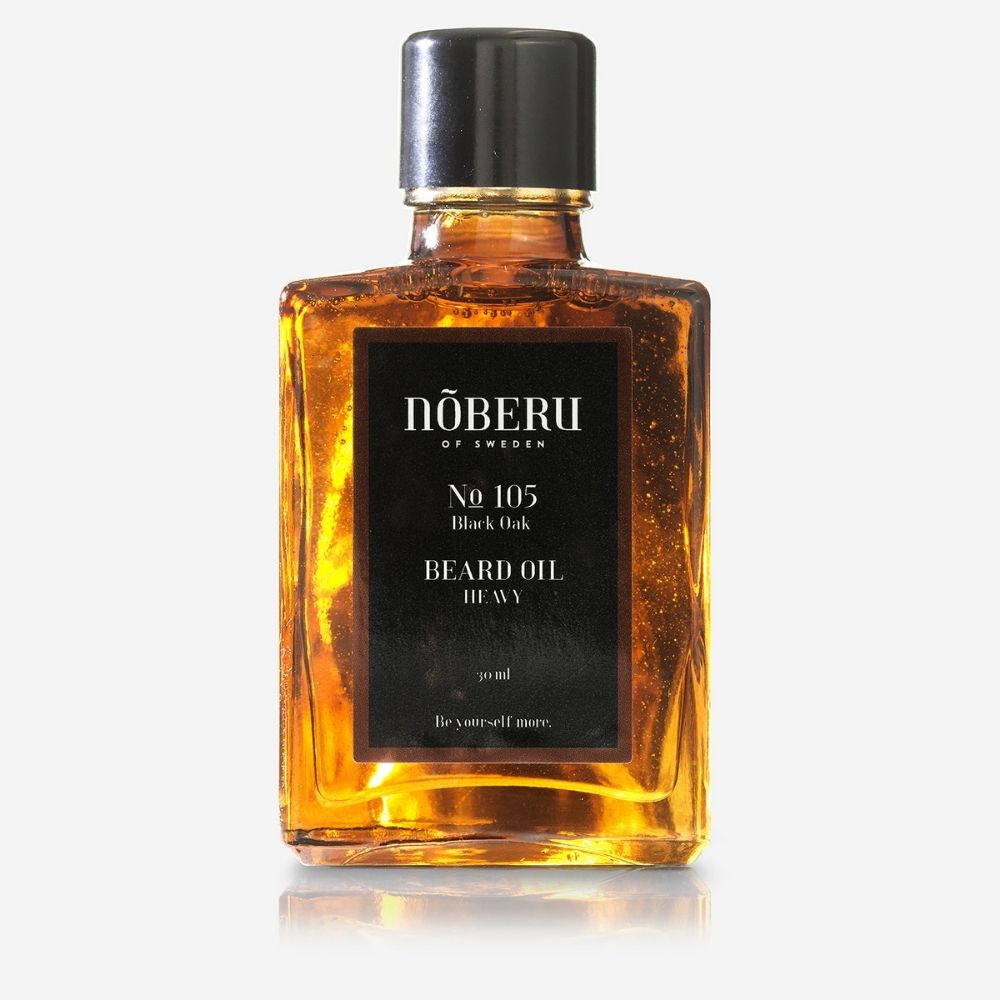 Nõberu of Sweden Bartöl Heavy Nr. 105 - Black Oak 30ml