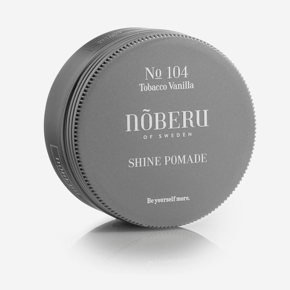 Nõberu of Sweden Shine Pomade Nr. 104 - Tobacco Vanilla 80ml