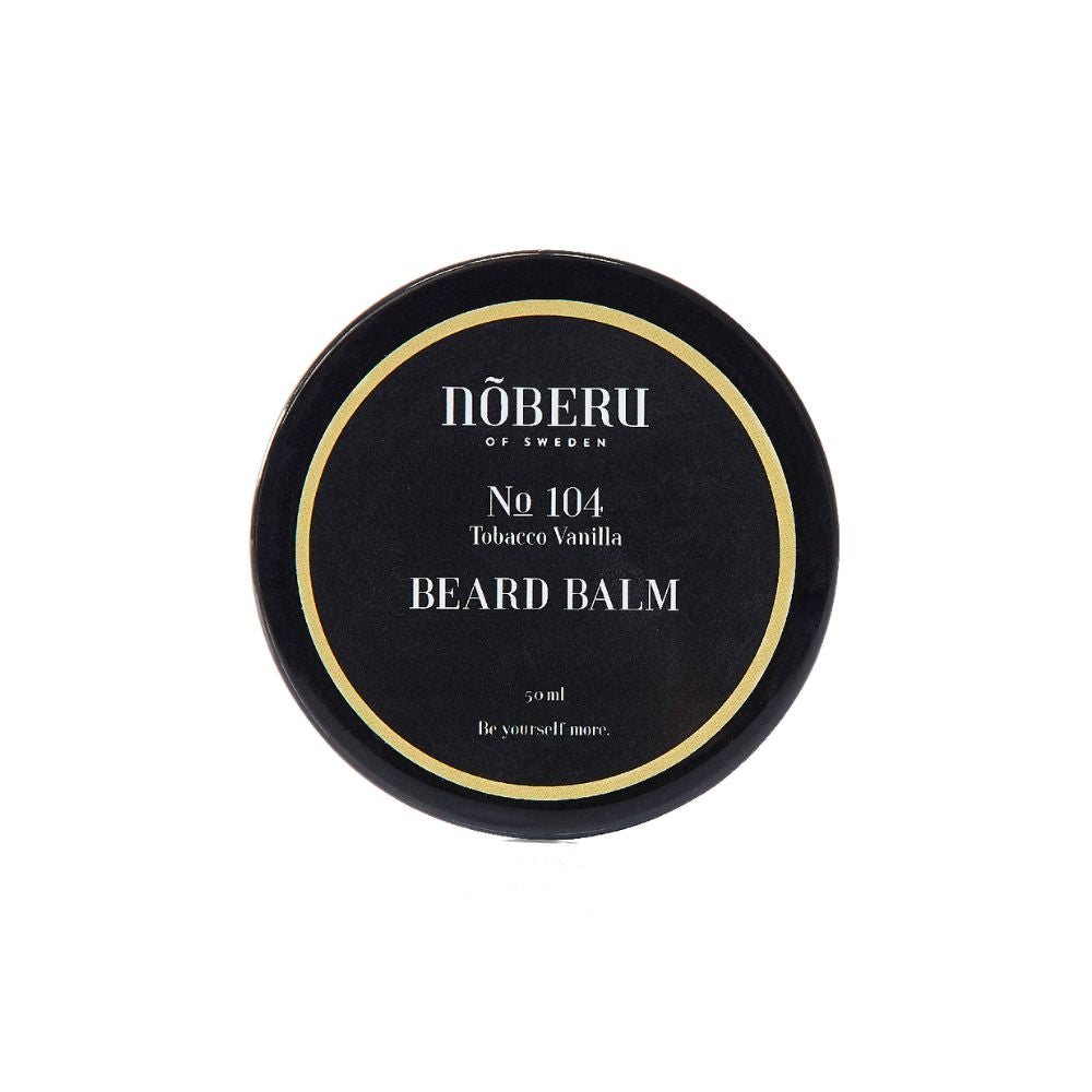 Nõberu of Sweden Bartbalsam Nr. 104 - Tobacco Vanilla 50ml