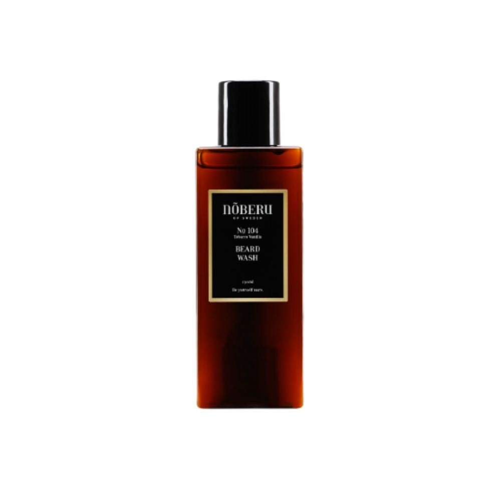 Nõberu of Sweden Bartshampoo Nr. 104 - Tobacco Vanilla 130ml