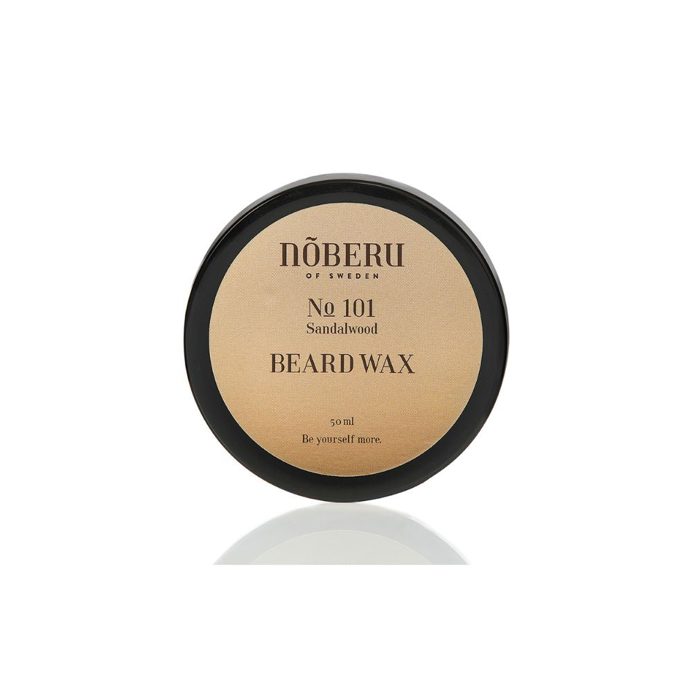 Nõberu of Sweden Bartwachs Nr. 101 - Sandalwood 50ml