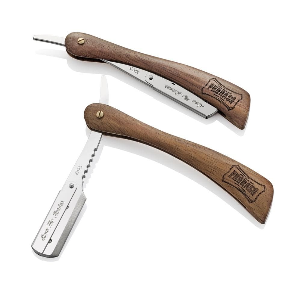 Proraso Rasiermesser mit Holzgriff-The Man Himself