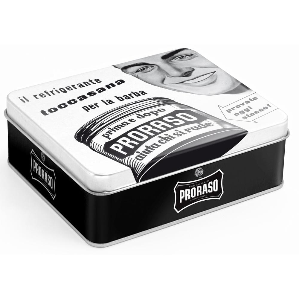 Proraso Vintage Selection Toccasana X3 White Sensitive - Rasierset-The Man Himself