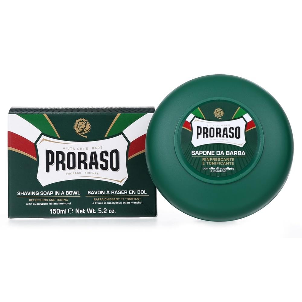Proraso Rasierseife - Green Refresh im Tiegel-The Man Himself