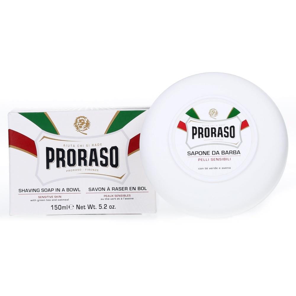 Proraso Rasierseife - White Sensitive im Tiegel-The Man Himself
