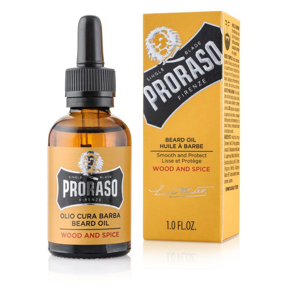 Proraso Bartöl - Wood & Spice-The Man Himself