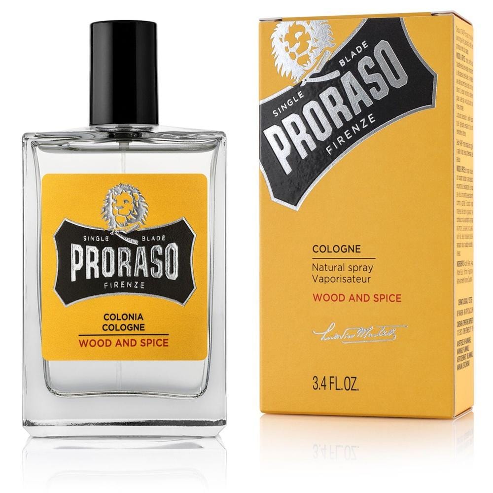 Proraso Eau De Cologne - Wood & Spice-The Man Himself