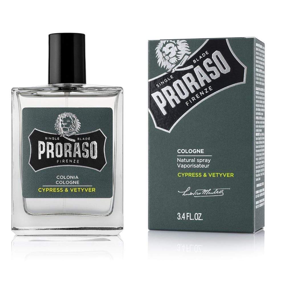Proraso Shaving Set Metal Cypress & Vetyver wet shaving set