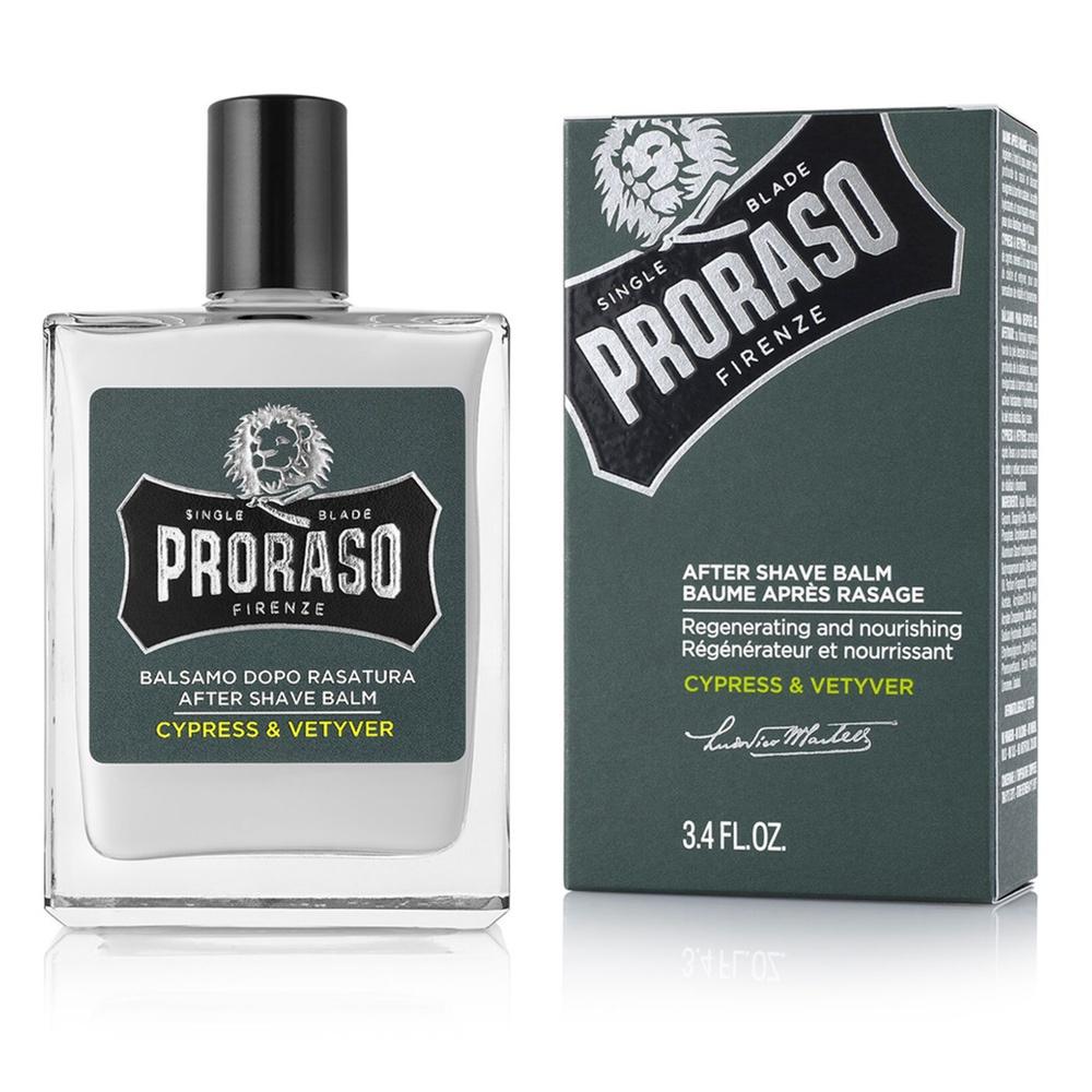 Proraso Shaving Set Metal Cypress & Vetyver wet shaving set