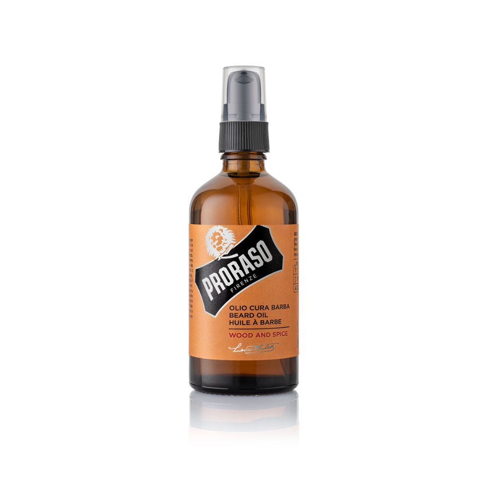 Proraso Bartöl - Wood & Spice "Barber Size" 100ml