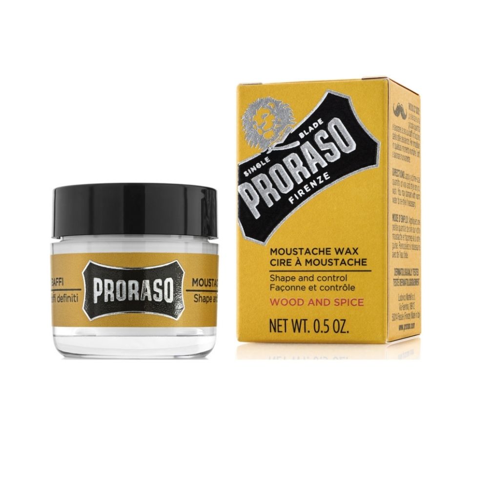 Proraso Moustache Wax - Wood & Spice