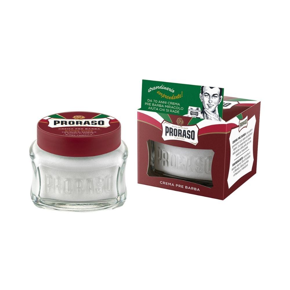 Proraso Vintage Selection Prima Dopo X3 Red Nourish - Shaving Kit