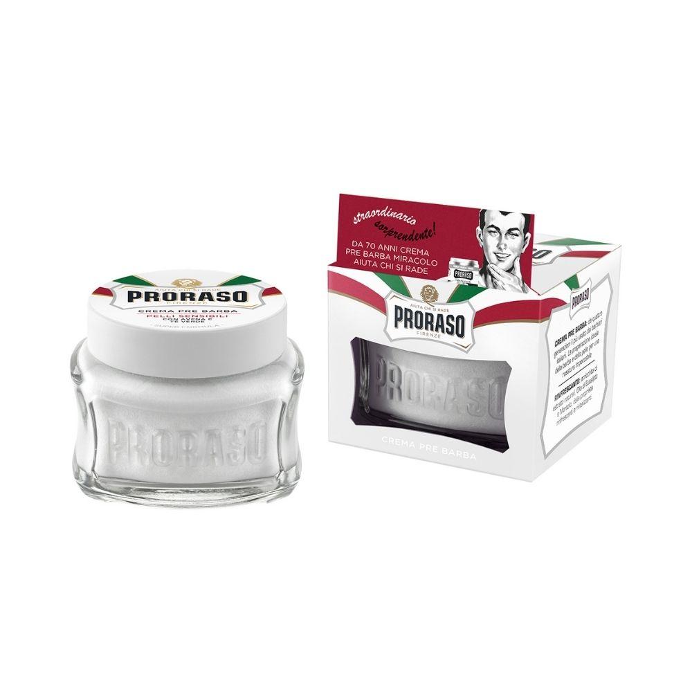 Proraso Vintage Selection Toccasana X3 White Sensitive - Shaving Set