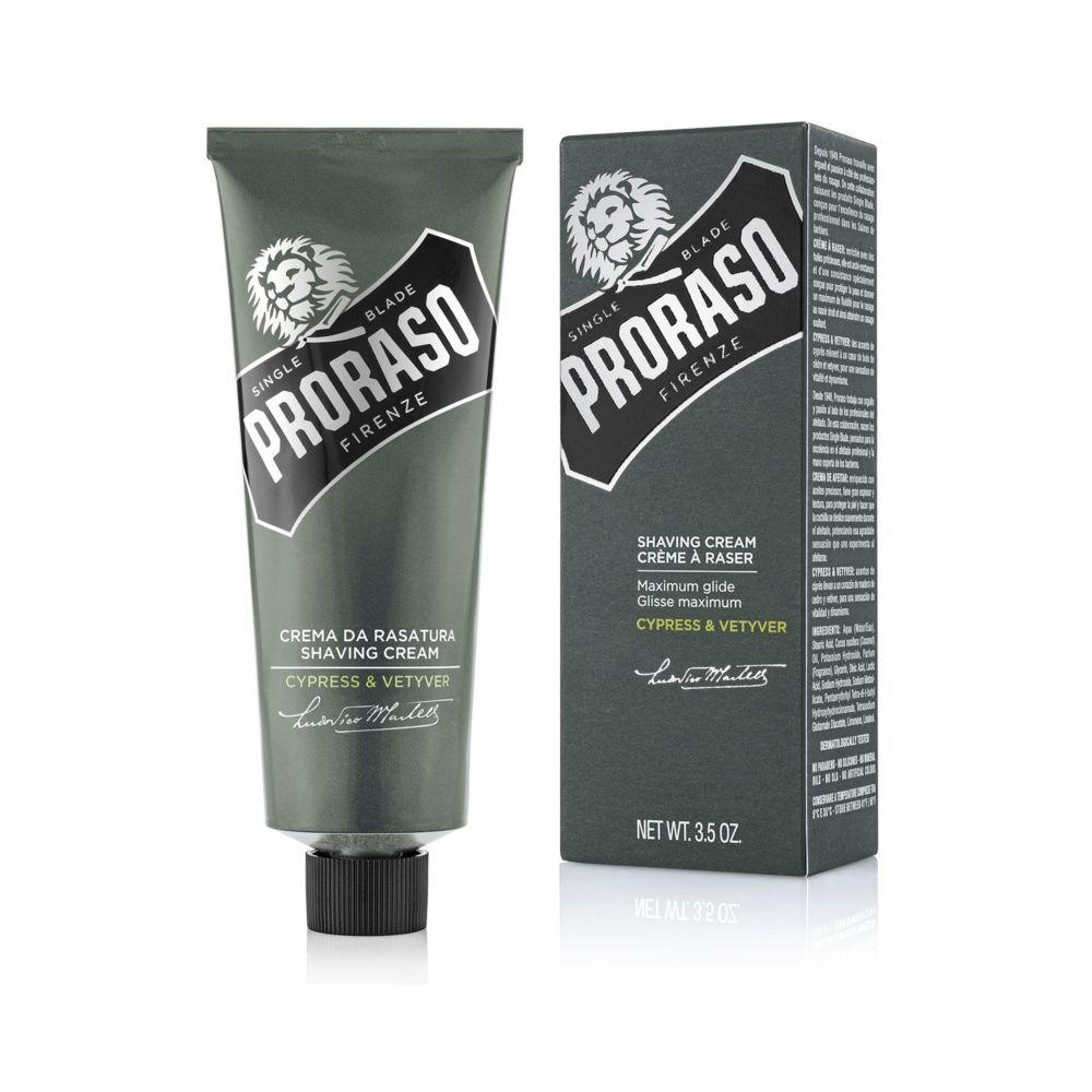 Proraso Shaving Set Metal Cypress & Vetyver wet shaving set