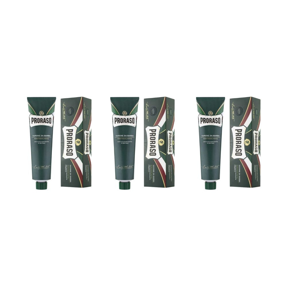 Proraso Shaving Cream Bundle (3 pcs.) | Various Sets