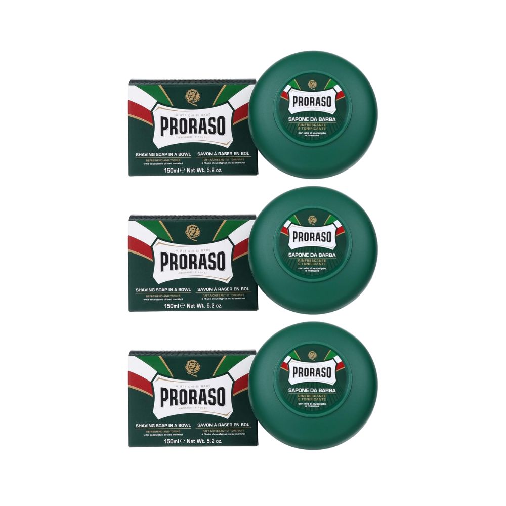 Proraso Rasierseifen-Set Green Refresh