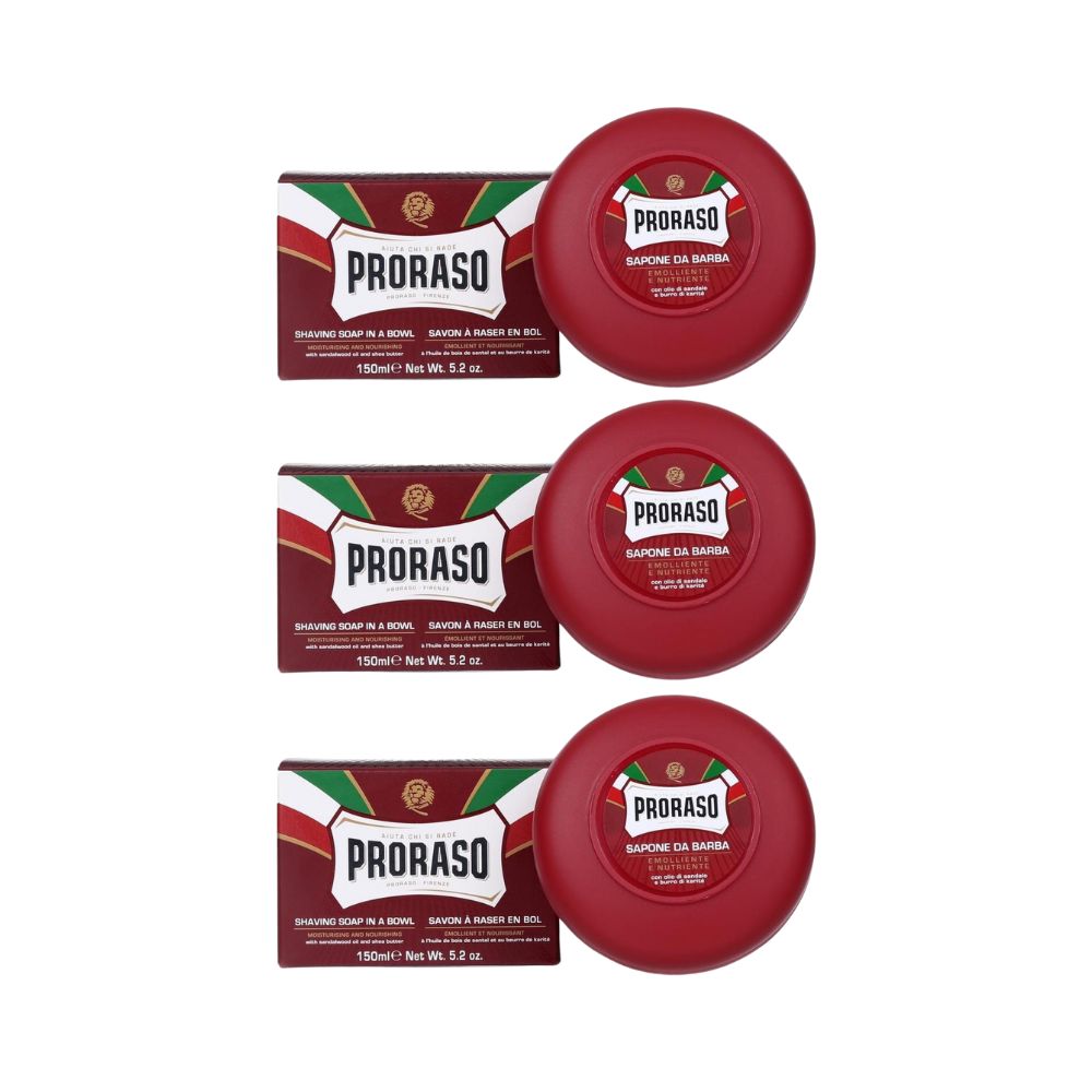 Proraso Rasierseifen-Set Red Nourish