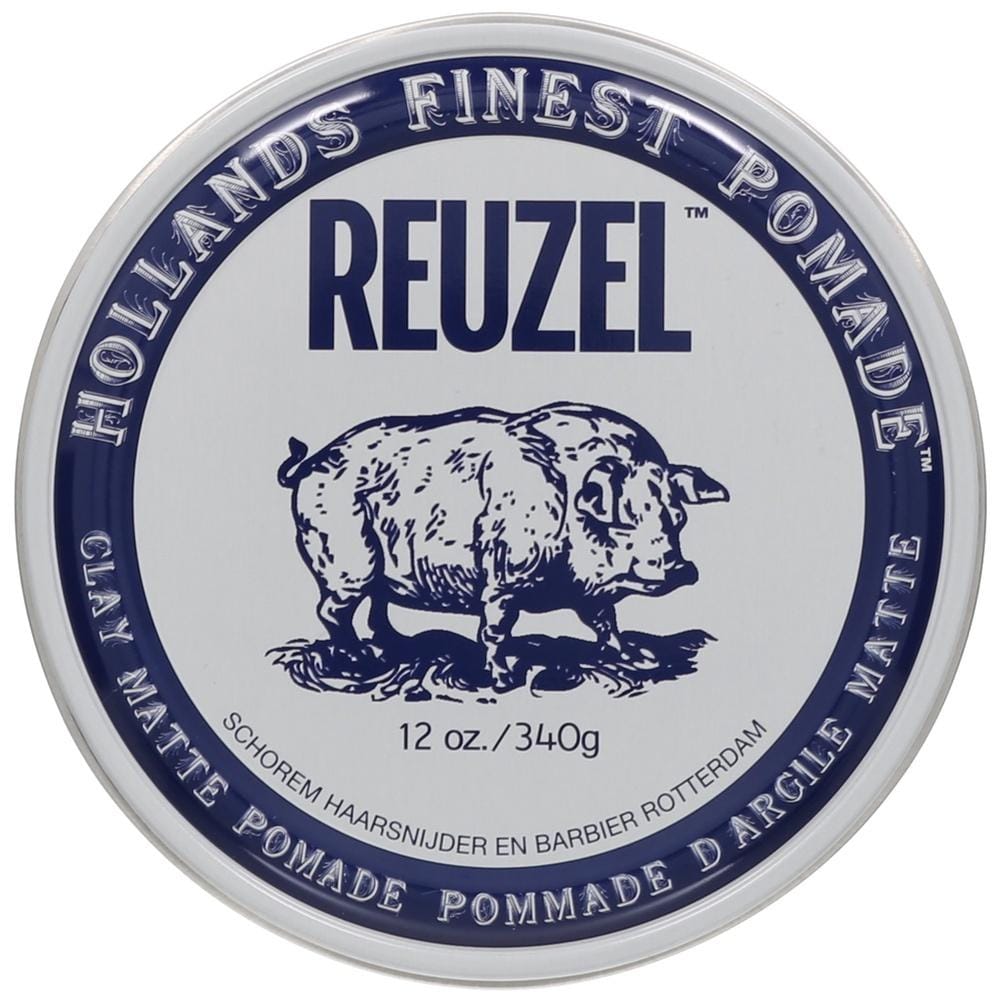 Reuzel Clay Matte Pomade-The Man Himself