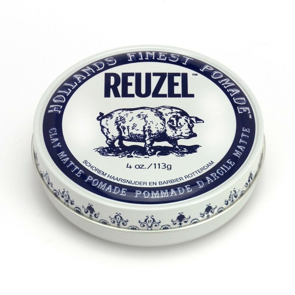 Reuzel Clay Matte Pomade (Regular 113g)