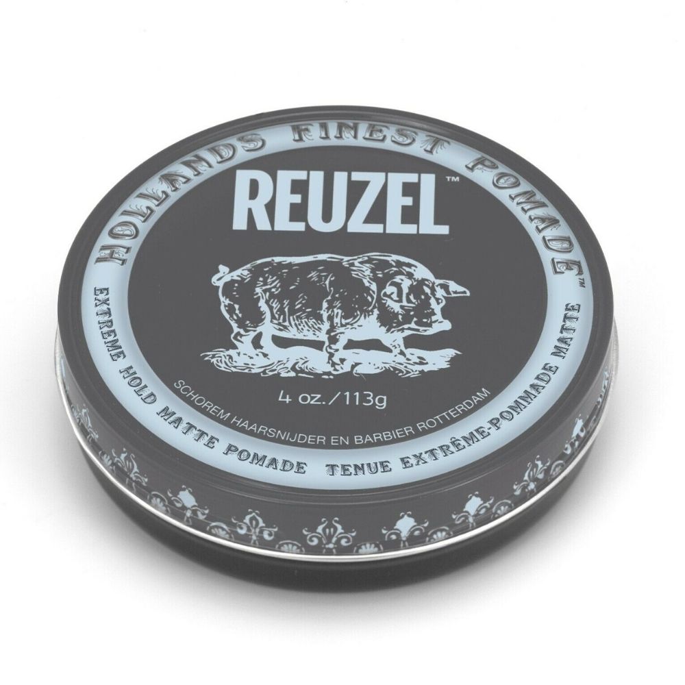 Reuzel Extreme Hold Matte Pomade (Regular 113g)