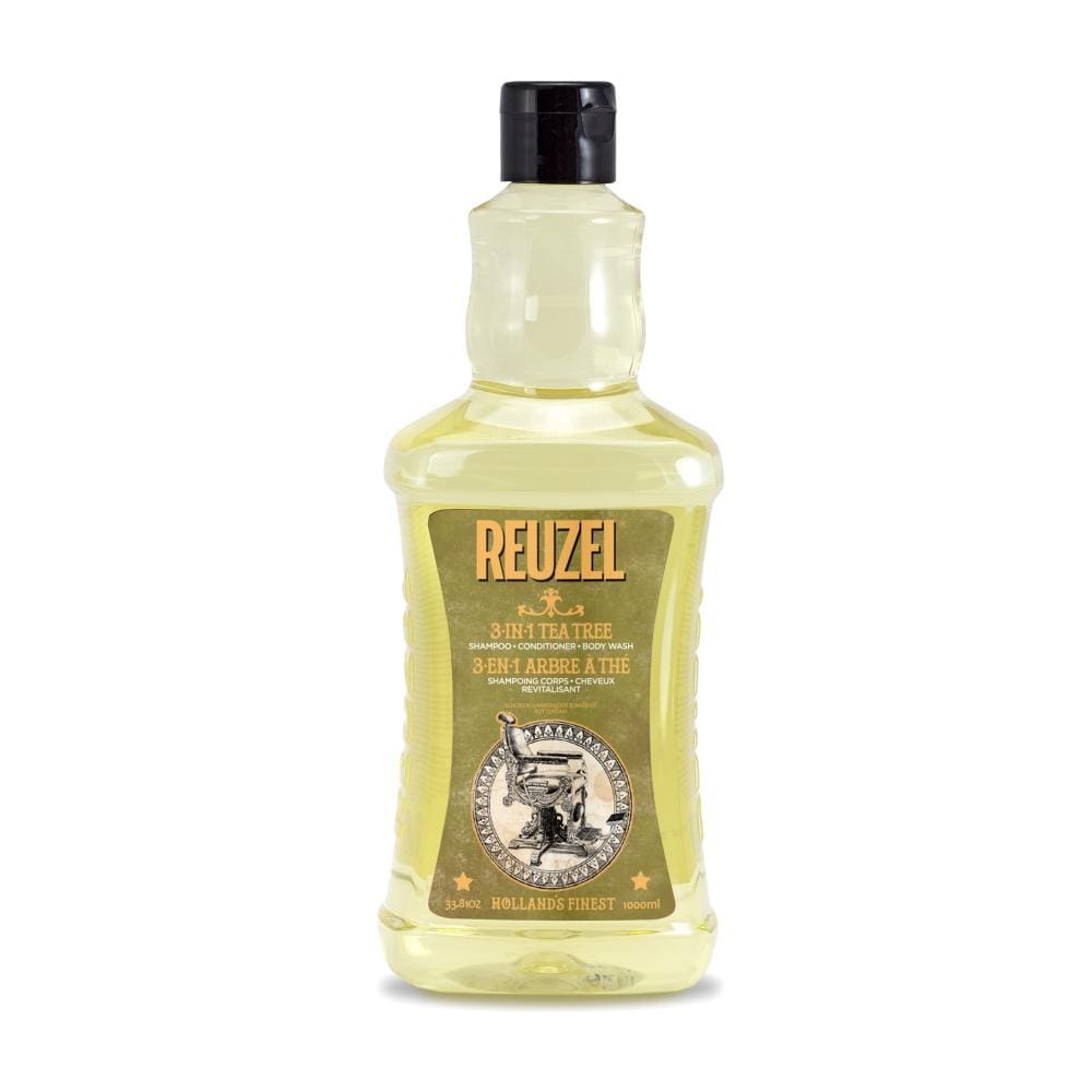 Reuzel 3-in-1 Tea Tree - Shampoo, Conditioner & Duschgel-The Man Himself