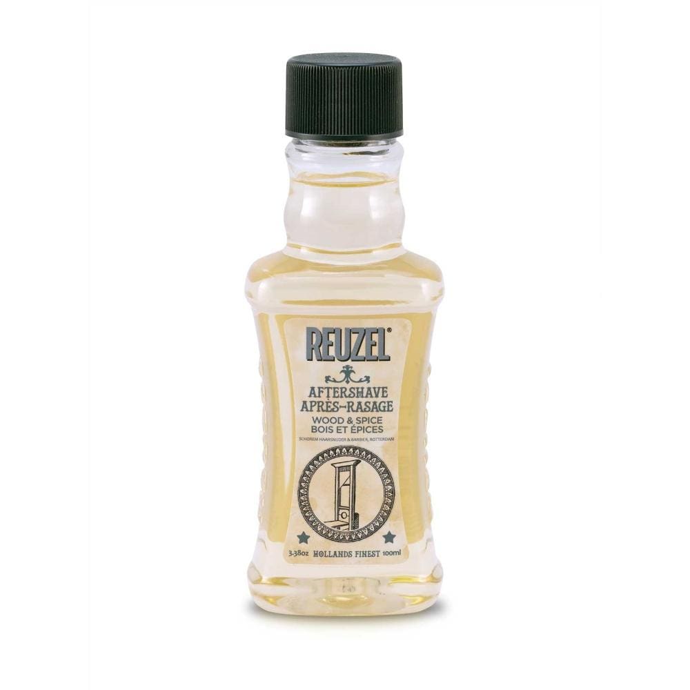 Reuzel After-Shave Wood & Spice-The Man Himself