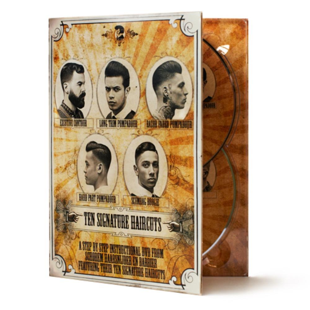 Reuzel The Ten Signature Haircuts DVD-The Man Himself