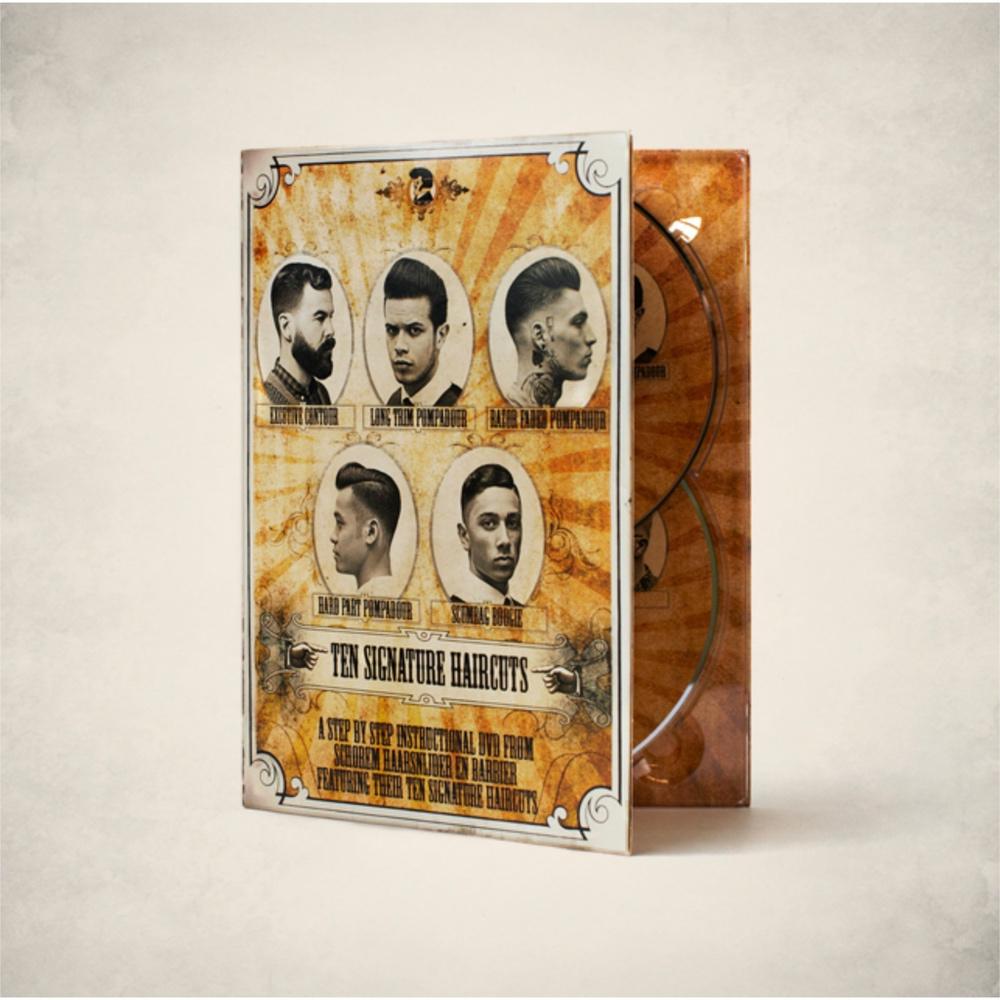Reuzel The Ten Signature Haircuts DVD-The Man Himself