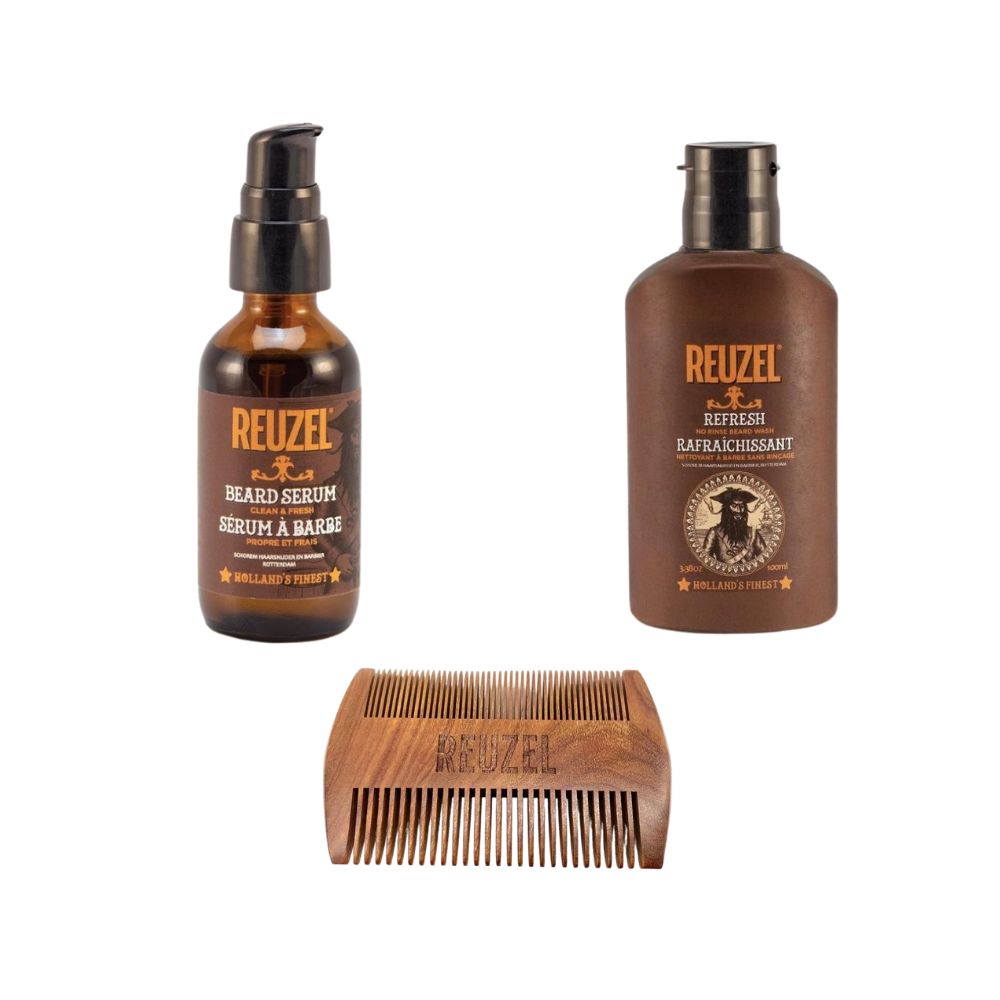 Reuzel Bartpflege-Bundle (3 tlg.) | verschiedene Sets